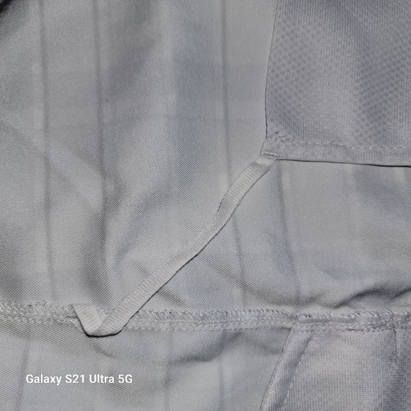 Nike Dri-Fit Standard Fit Mens Golf Short Gray Black White Plaid  Pocket Size 34 - Picture 10 of 10